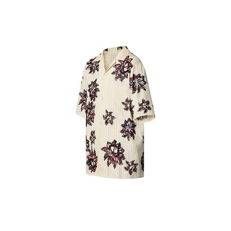 lv bowling shirt|Sequin Flowers Bowling Shirt .